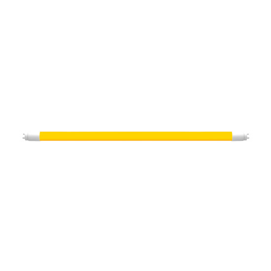 LAMPADA TUBULAR AMARELA LED 18W 1.20MT LAMPADA TUBULAR AMARELA LED 18W 1.20MT