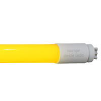 LAMPADA TUBULAR AMARELA LED 18W 1.20MT LAMPADA TUBULAR AMARELA LED 18W 1.20MT