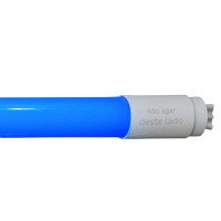 LAMPADA TUBULAR AZUL LED 18W 1.20MT LAMPADA TUBULAR AZUL LED 18W 1.20MT