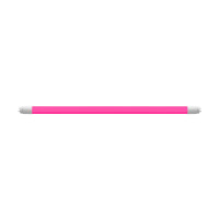 LAMPADA TUBULAR ROSA LED 9W 0.60CM LAMPADA TUBULAR ROSA LED 9W 0.60CM