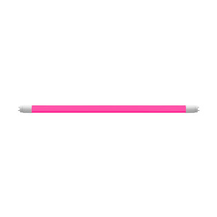 LAMPADA TUBULAR ROSA LED 18W 1.20MT