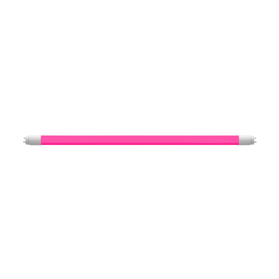 LAMPADA TUBULAR ROSA LED 9W 0.60CM LAMPADA TUBULAR ROSA LED 9W 0.60CM
