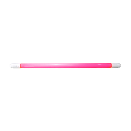 LAMPADA TUBULAR ROSA LED 9W 0.60CM LAMPADA TUBULAR ROSA LED 9W 0.60CM
