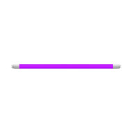 LAMPADA TUBULAR ROXO LED 18W 1.20MT
