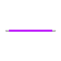 LAMPADA TUBULAR ROXO LED 9W 0.60CM LAMPADA TUBULAR ROXO LED 9W 0.60CM
