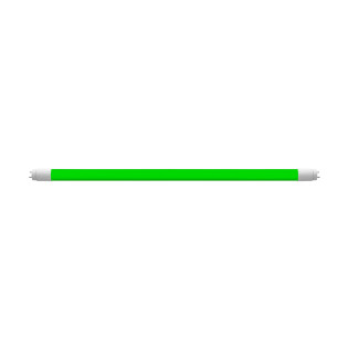 LAMPADA TUBULAR VERDE LED 18W 1.20MT