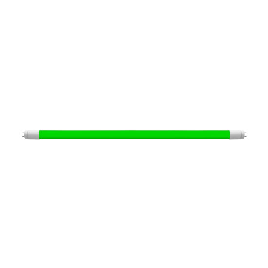 LAMPADA TUBULAR VERDE LED 18W 1.20MT LAMPADA TUBULAR VERDE LED 18W 1.20MT