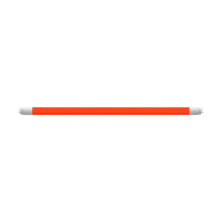 LAMPADA TUBULAR VERMELHO LED 18W 1.20MT LAMPADA TUBULAR VERMELHO LED 18W 1.20MT