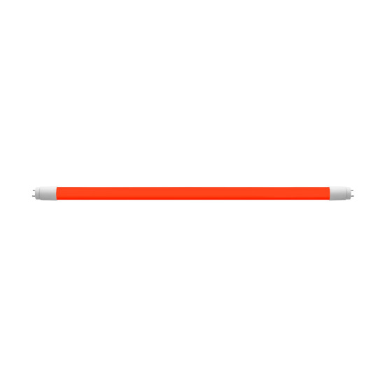 LAMPADA TUBULAR VERMELHO LED 18W 1.20MT LAMPADA TUBULAR VERMELHO LED 18W 1.20MT