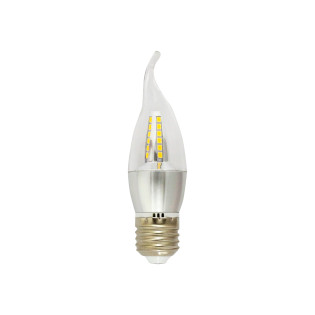 Lampada LED Vela Chama E27 4W