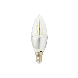 Lampada LED Vela Crystal E14 4W