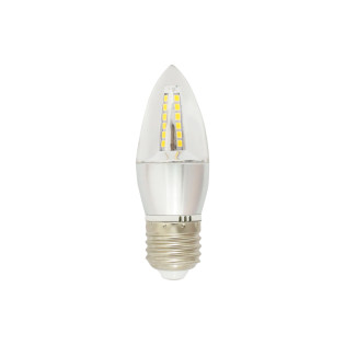 Lampada LED Vela Crystal E27 4W