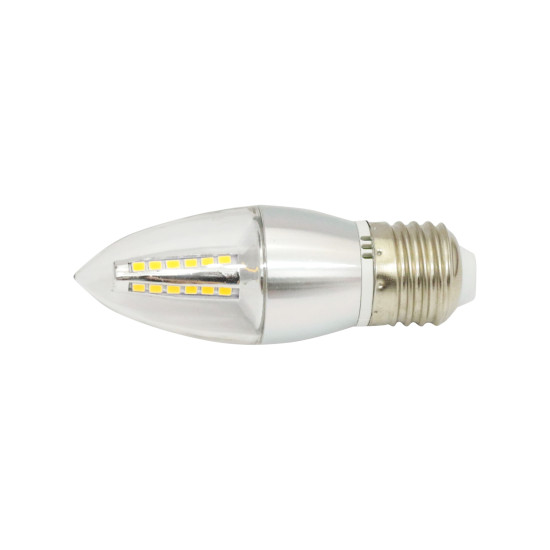 Lampada LED Vela Crystal E27 4W Lampada LED Vela Crystal E27 4W