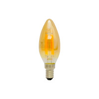 Lampada LED Vela Leitosa E14 4W Lampada LED Vela Leitosa E14 4W