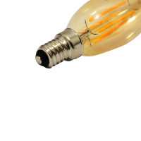 Lampada LED Vela Leitosa E14 4W Lampada LED Vela Leitosa E14 4W