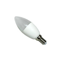LAMPADA VELA LEITOSA 3000K BRANCO QUENTE 4W E14 LAMPADA VELA LEITOSA 3000K BRANCO QUENTE 4W E14