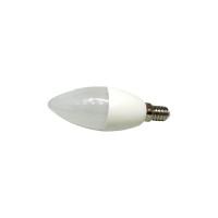LAMPADA VELA LEITOSA 3000K BRANCO QUENTE 4W E14 LAMPADA VELA LEITOSA 3000K BRANCO QUENTE 4W E14