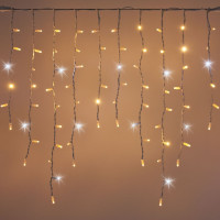 10m Cascata decorativa Natal Fixa ou Multifunção 10 metros 400 leds proteção contra chuva para uso interno ou externo 10m Cascata decorativa Natal Fixa ou Multifunção 10 metros 400 leds proteção contra chuva para uso interno ou externo