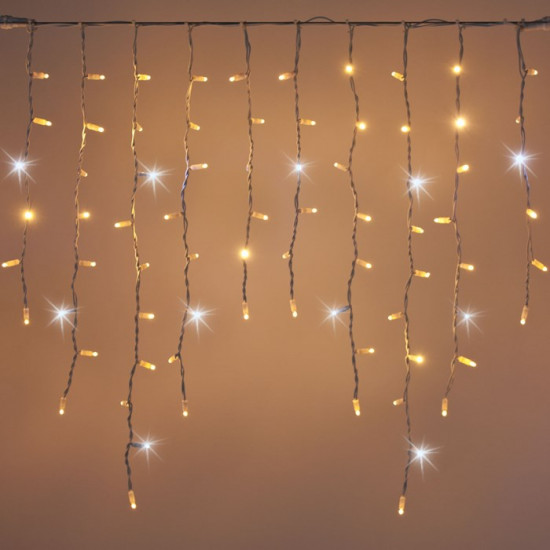 10m Cascata decorativa Natal Fixa ou Multifunção 10 metros 400 leds proteção contra chuva para uso interno ou externo 10m Cascata decorativa Natal Fixa ou Multifunção 10 metros 400 leds proteção contra chuva para uso interno ou externo