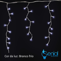 10m Cascata decorativa Natal Fixa ou Multifunção 10 metros 400 leds proteção contra chuva para uso interno ou externo 10m Cascata decorativa Natal Fixa ou Multifunção 10 metros 400 leds proteção contra chuva para uso interno ou externo