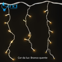 10m Cascata decorativa Natal Fixa ou Multifunção 10 metros 400 leds proteção contra chuva para uso interno ou externo 10m Cascata decorativa Natal Fixa ou Multifunção 10 metros 400 leds proteção contra chuva para uso interno ou externo