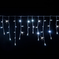 10m Cascata decorativa Natal Fixa ou Multifunção 10 metros 400 leds proteção contra chuva para uso interno ou externo 10m Cascata decorativa Natal Fixa ou Multifunção 10 metros 400 leds proteção contra chuva para uso interno ou externo