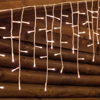 10m Cascata decorativa Natal Fixa ou Multifunção 10 metros 400 leds proteção contra chuva para uso interno ou externo 10m Cascata decorativa Natal Fixa ou Multifunção 10 metros 400 leds proteção contra chuva para uso interno ou externo