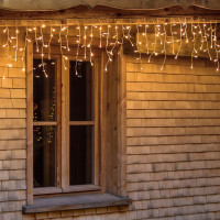 10m Cascata decorativa Natal Fixa ou Multifunção 10 metros 400 leds proteção contra chuva para uso interno ou externo 10m Cascata decorativa Natal Fixa ou Multifunção 10 metros 400 leds proteção contra chuva para uso interno ou externo