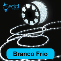 100m Mangueira redonda Luminosa LED Decoração, Sanca e Natal - ganhe 5 plugs/conectores 100m Mangueira redonda Luminosa LED Decoração, Sanca e Natal - ganhe 5 plugs/conectores