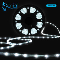 100m Mangueira redonda Luminosa LED Decoração, Sanca e Natal - ganhe 5 plugs/conectores 100m Mangueira redonda Luminosa LED Decoração, Sanca e Natal - ganhe 5 plugs/conectores