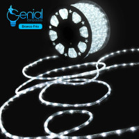 100m Mangueira redonda Luminosa LED Decoração, Sanca e Natal - ganhe 5 plugs/conectores 100m Mangueira redonda Luminosa LED Decoração, Sanca e Natal - ganhe 5 plugs/conectores