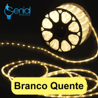 100m Mangueira redonda Luminosa LED Decoração, Sanca e Natal - ganhe 5 plugs/conectores 100m Mangueira redonda Luminosa LED Decoração, Sanca e Natal - ganhe 5 plugs/conectores