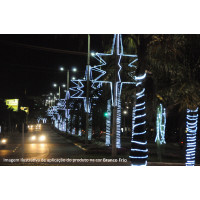 100m Mangueira redonda Luminosa LED Decoração, Sanca e Natal - ganhe 5 plugs/conectores 100m Mangueira redonda Luminosa LED Decoração, Sanca e Natal - ganhe 5 plugs/conectores