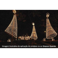 100m Mangueira redonda Luminosa LED Decoração, Sanca e Natal - ganhe 5 plugs/conectores 100m Mangueira redonda Luminosa LED Decoração, Sanca e Natal - ganhe 5 plugs/conectores