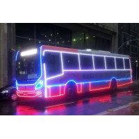 1m Mangueira Neon Luminosa LED Decoração, Sanca e Natal - ganhe 1 plug/conector 1m Mangueira Neon Luminosa LED Decoração, Sanca e Natal - ganhe 1 plug/conector