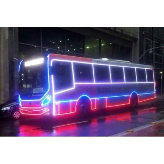 1m Mangueira Neon Luminosa LED Decoração, Sanca e Natal - ganhe 1 plug/conector 1m Mangueira Neon Luminosa LED Decoração, Sanca e Natal - ganhe 1 plug/conector