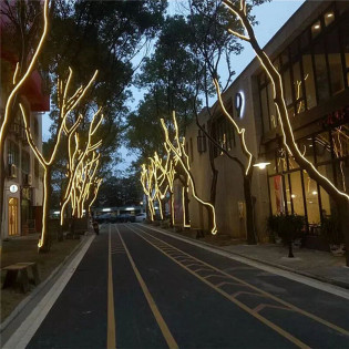 100m Mangueira Neon Luminosa LED Decoração, Sanca e Natal - ganhe 5 plugs/conectores