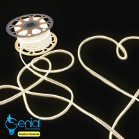 1m Mangueira Neon Luminosa LED Decoração, Sanca e Natal - ganhe 1 plug/conector 1m Mangueira Neon Luminosa LED Decoração, Sanca e Natal - ganhe 1 plug/conector
