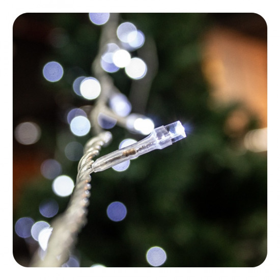 9m Luz de Natal Pisca Pisca Led cordão decorativo Natal colorido ou branco 9 Metros proteção contra chuva para uso interno ou externo 9m Luz de Natal Pisca Pisca Led cordão decorativo Natal colorido ou branco 9 Metros proteção contra chuva para uso interno ou externo