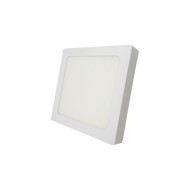 PLAFON DE SOBREPOR LED 12W QUADRADO BRANCO QUENTE PLAFON DE SOBREPOR LED 12W QUADRADO BRANCO QUENTE
