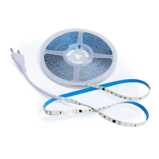 FITA LED 220V 120 LEDS 10M BRANCO FRIO IP44 SMD