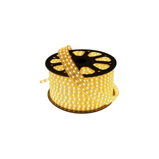 FITA 5050 IP66 220V BRANCO QUENTE 100 METROS FITA 5050 IP66 220V BRANCO QUENTE 100 METROS