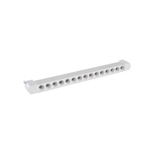 SPOT PARA TRILHO ELETRIFICADO FOCCO 15 PONTOS 30W BRANCO QUENTE
