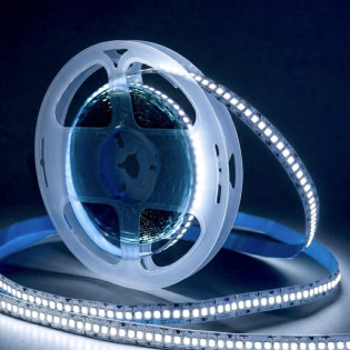 FITA DE LED 240LEDS P/ METRO LED 12V 5M 10MM BRANCO FRIO 
