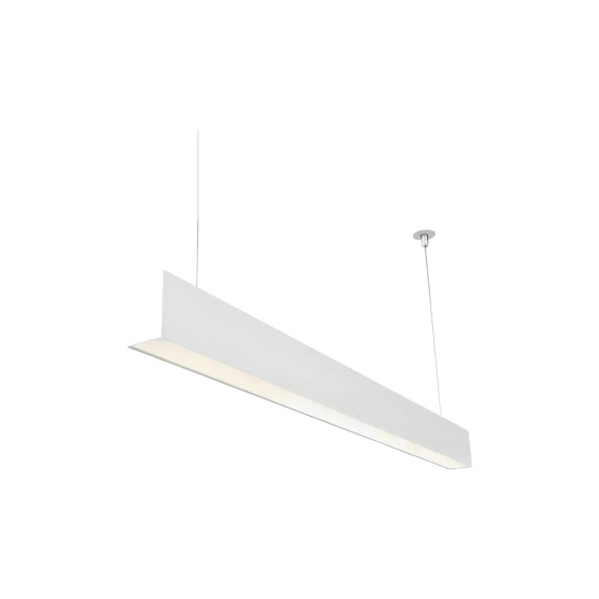PENDENTE SLIM LINEAR 40W BRANCO BRANCO NEUTRO PENDENTE SLIM LINEAR 40W BRANCO BRANCO NEUTRO