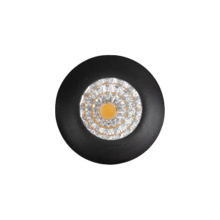 MINI SPOT PARA MARCENARIA CTB 1W REDONDO PRETO BRANCO QUENTE MINI SPOT PARA MARCENARIA CTB 1W REDONDO PRETO BRANCO QUENTE