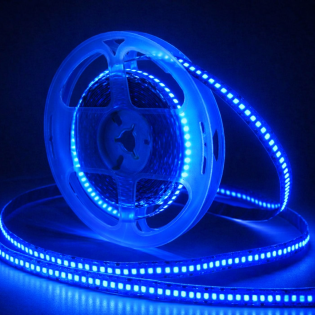 FITA DE LED 240LEDS P/ METRO LED 12V 5M 10MM AZUL