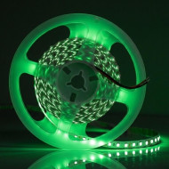 FITA DE LED 120LEDS P/ METRO 12V 5M 8MM VERDE