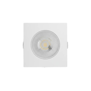 SPOT EMBUTIR PARA PAR20 QUADRADO PLANO BRANCO
