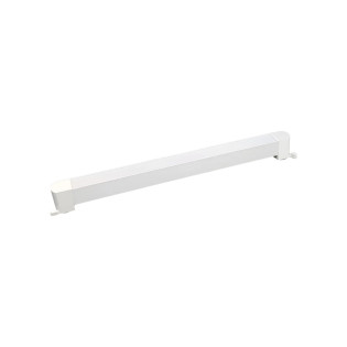 LUMINARIA LINEAR PARA TRILHO ELETRIFICADO DIFUSA BRANCA BRANCA QUENTE 30W